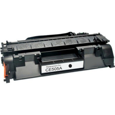 Συμβατό Toner για HP-CE505A (05A) Black