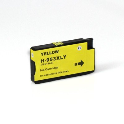 Συμβατό μελάνι για HP 953xl Yellow (F6U18AE)