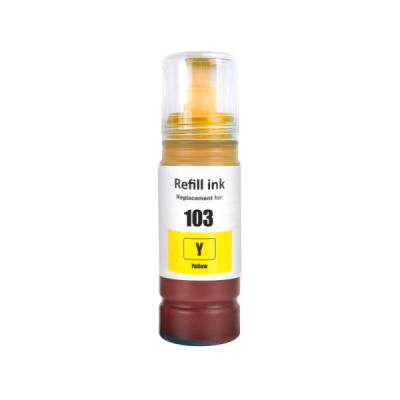 Συμβατό μελάνι για Epson 103 Yellow