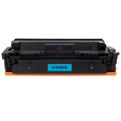 Συμβατό Toner για HP-W2031X (415X) Cyan