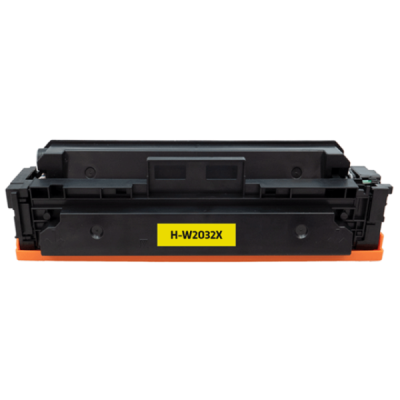 Συμβατό Toner για HP-W2032X (415X) Yellow