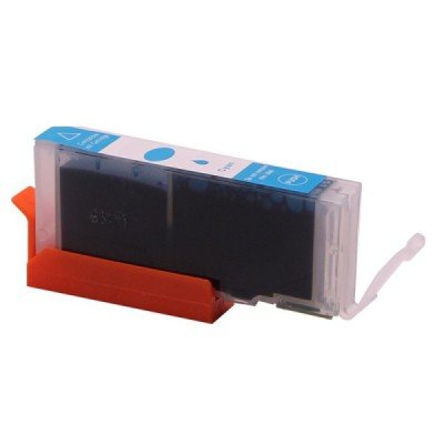 Συμβατό μελάνι για Canon-CLI 581XL Cyan