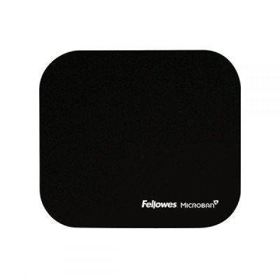 MousePad Microban-Fellowes Μαύρο