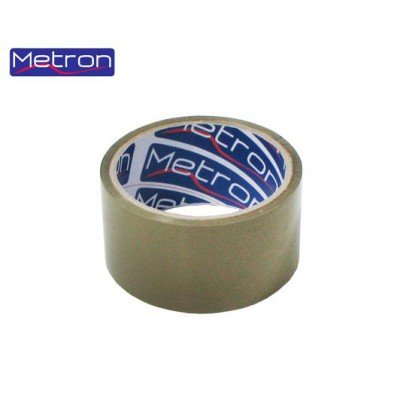 Ταινία Συσκευασίας PP Αθόρυβη A' 48cmx50m Καφέ 6 τεμ.