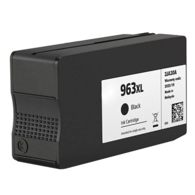 Συμβατό μελάνι για HP 963XL Black