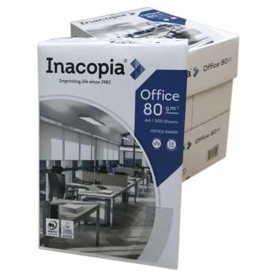 Χαρτί Α4 80γρ Inacopia