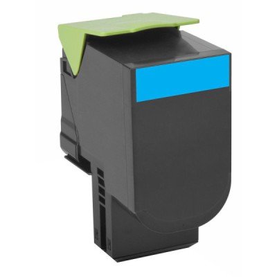 Συμβατό Toner για Lexmark-80C2HC0 Cyan