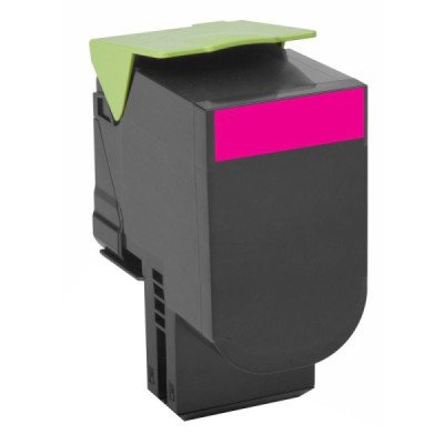 Συμβατό Toner για Lexmark-80C2HM0 Magenta
